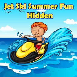 Jet Ski Summer Fun Hidden